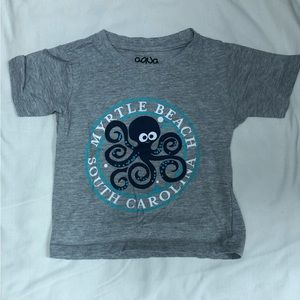 Myrtle Beach Octopus Tee